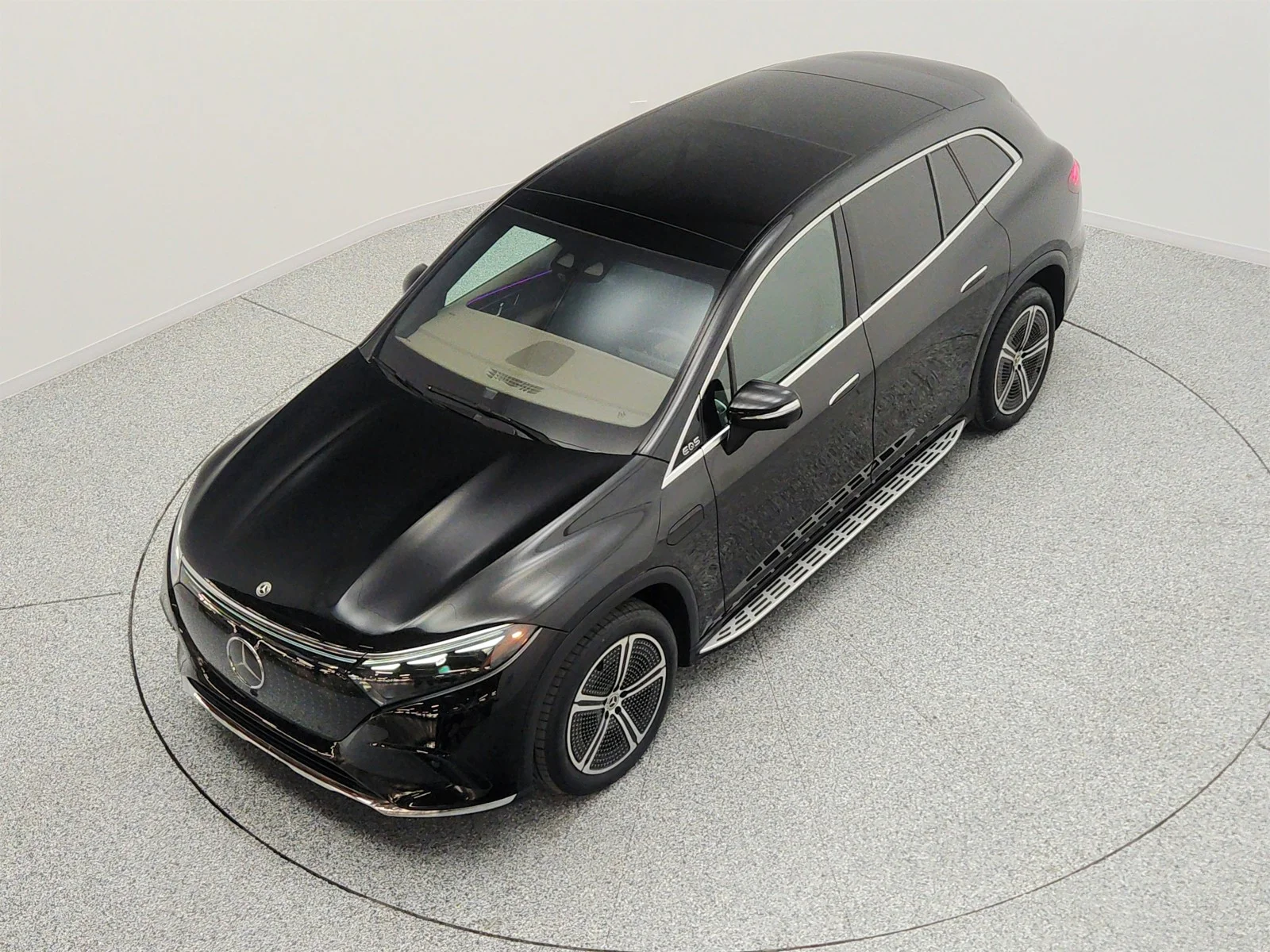 Used 2023 Obsidian Black Metallic Mercedes-Benz EQS 450 4MATIC® SUV image 22