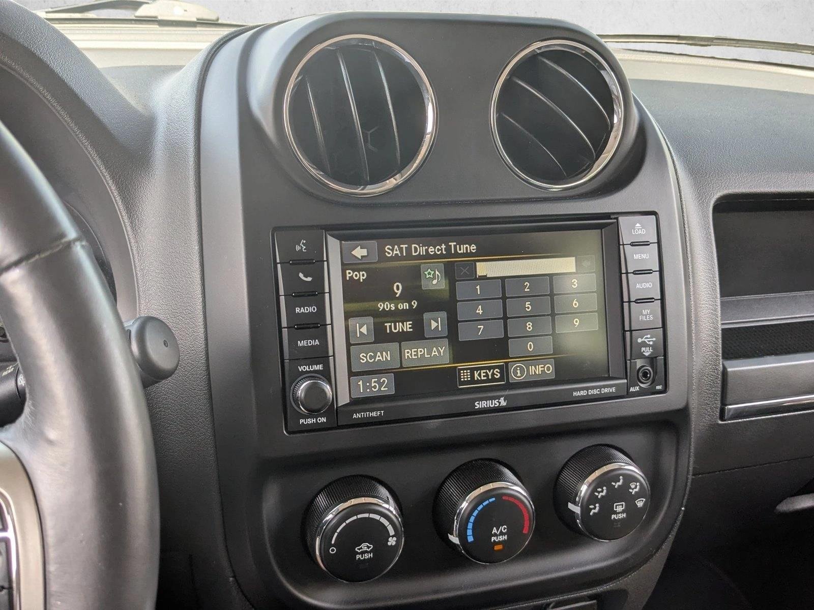 Used 2017 Black Clearcoat Jeep High Altitude image 12