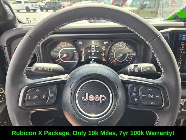 Certified Used 2025 Black Jeep Rubicon X image 28