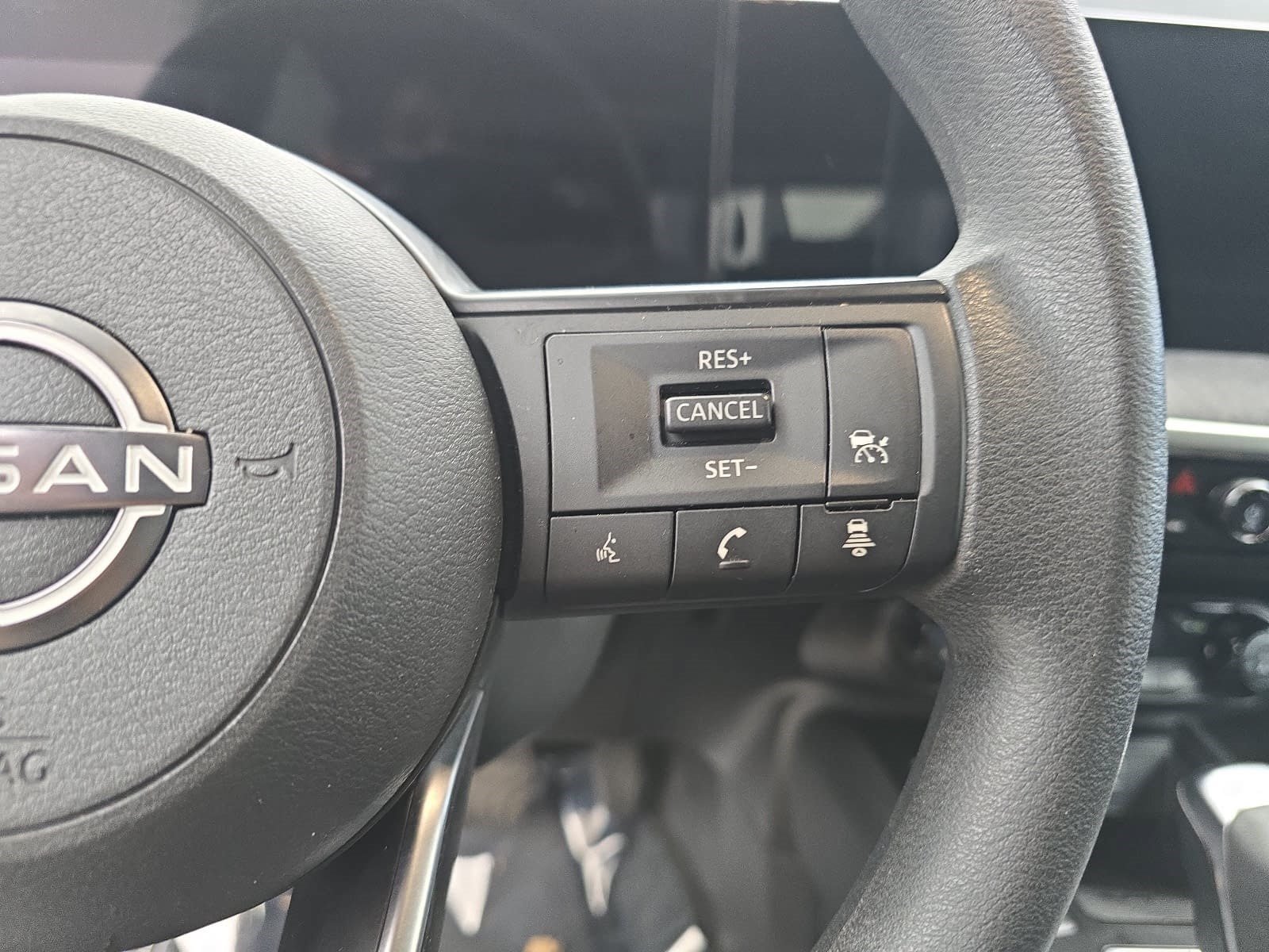 Certified Used 2026 Super Black Nissan SV image 14