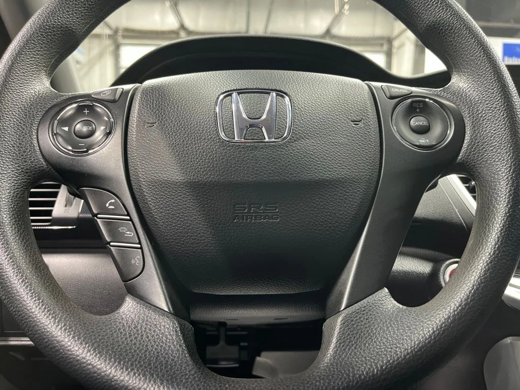 Used 2015 Crystal Black Pearl Honda EX-L image 16
