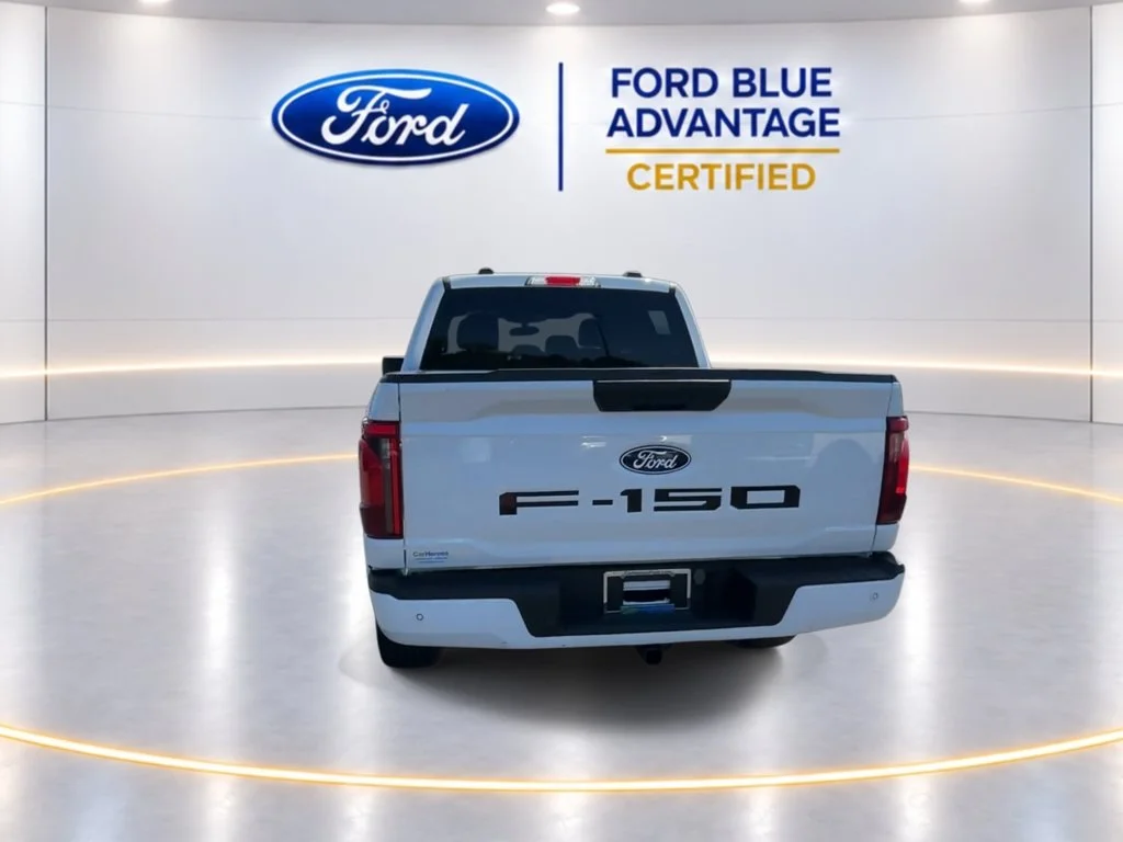 Certified Used 2024 Oxford White Ford STX image 8