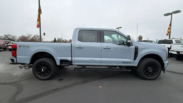 New 2026 Glacier Gray Metallic Tri-Coat Ford F-250® Lariat® image 3