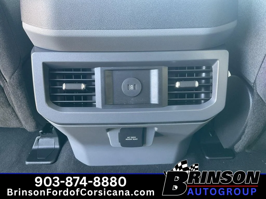 New 2026 Oxford White Ford XLT image 8