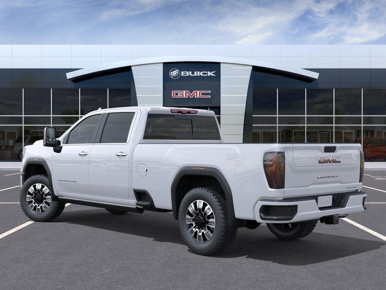 New 2026 Summit White GMC Denali image 3