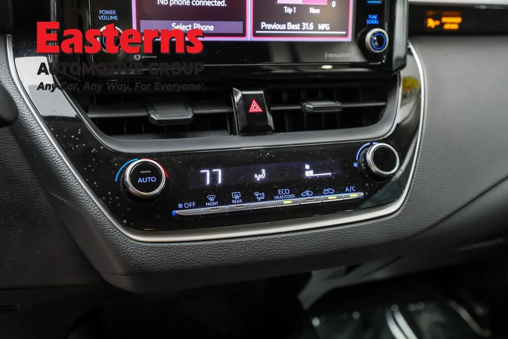 Used 2022 Black Toyota LE image 19