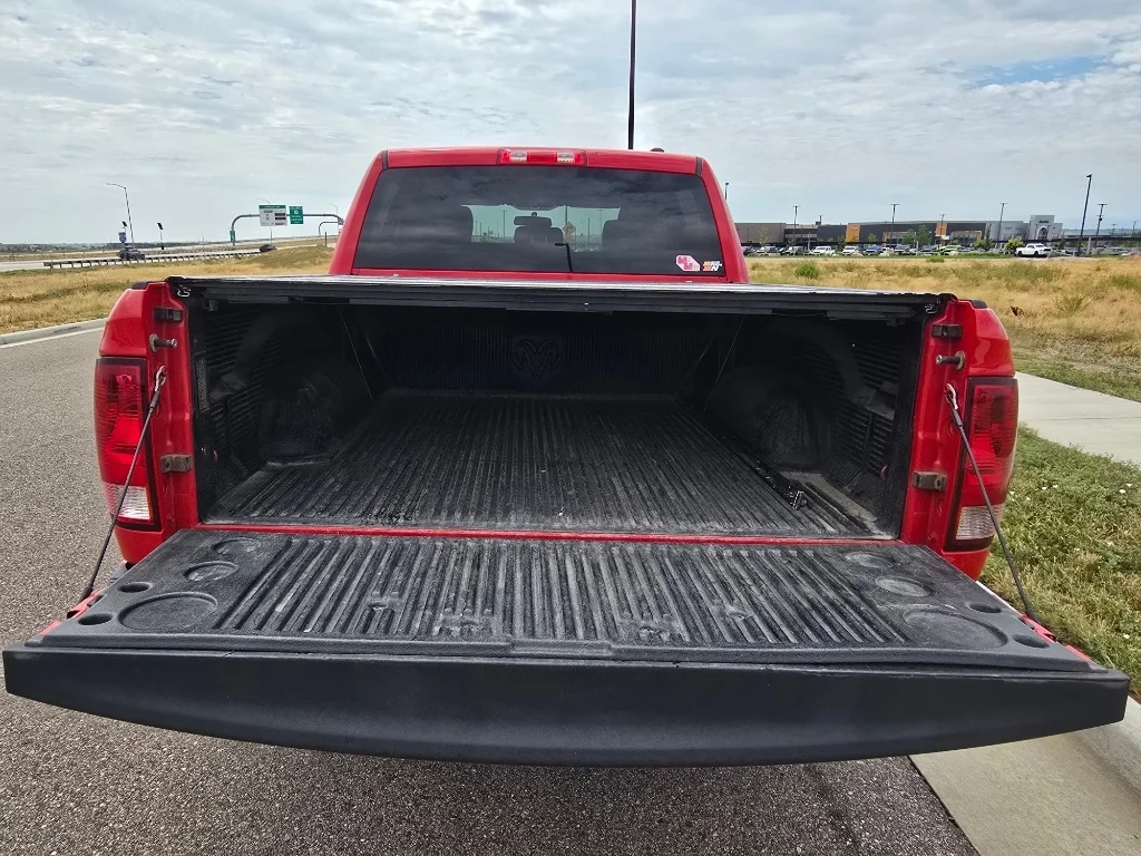 Used 2012 Flame Red Clearcoat Ram Express image 12