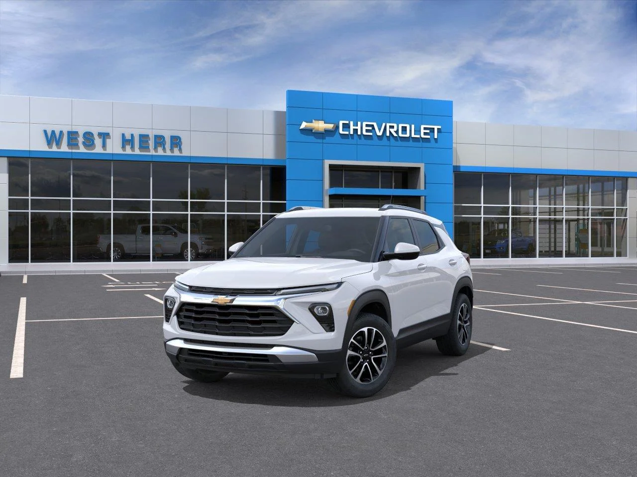 New 2026 Summit White Chevrolet LT image 8