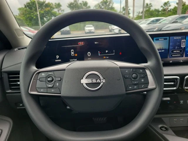 New 2027 Gun Metallic Nissan SV image 17