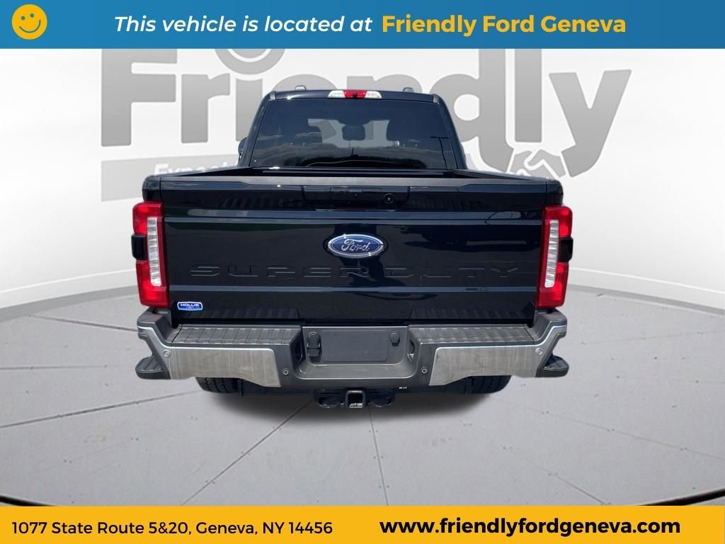 Used 2025 Black Ford Lariat image 6