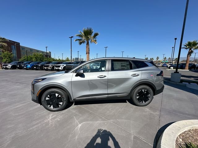 New 2026 Steel Gray Kia LX image 4