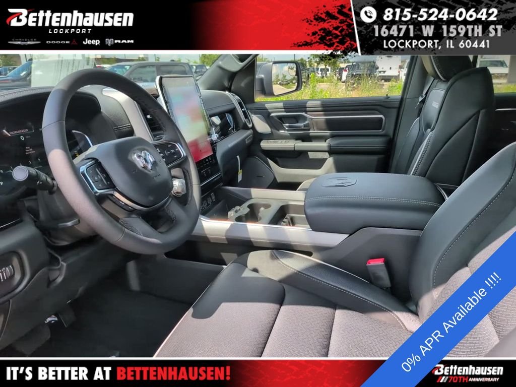 New 2026 Forged Blue Metallic Exterior Paint RAM Laramie image 17