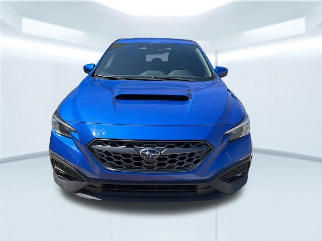 Used 2022 Blue Subaru Premium image 2