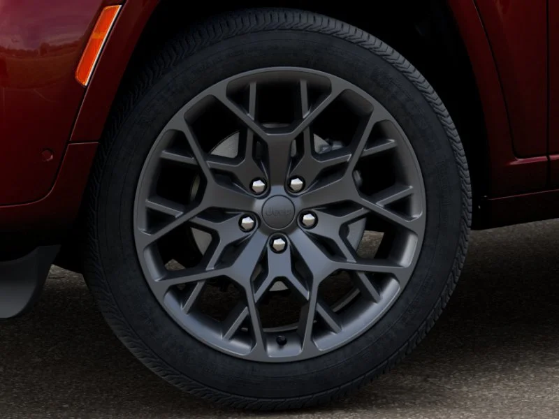 New 2026 Velvet Red Pearl-Coat Exterior Paint Jeep Summit image 47