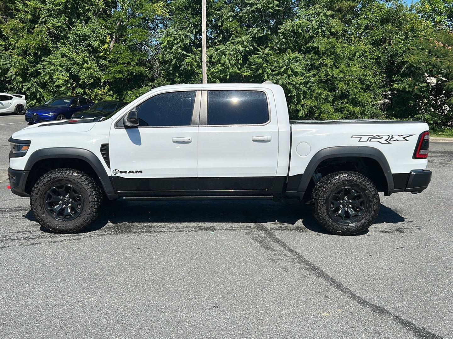Used 2021 WHITE DODGE TRX image 2