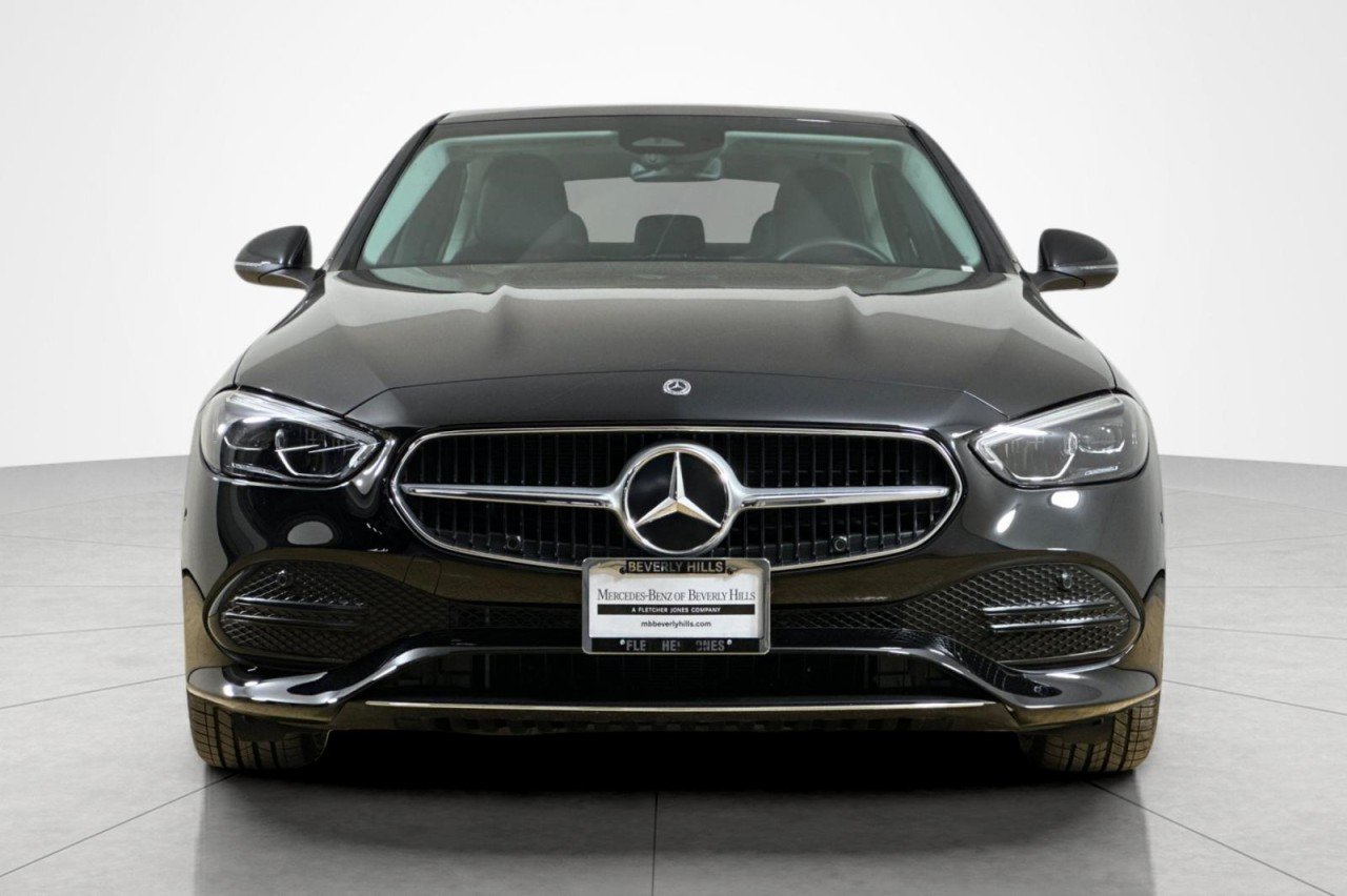 Certified Used 2023 Black Mercedes-Benz C 300 image 8