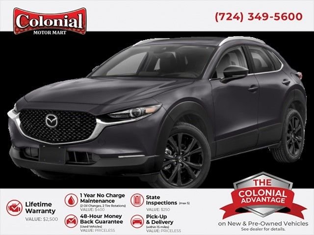 Used 2023 Gray Mazda 2.5 Turbo Premium Package image 1