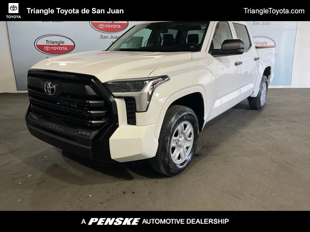 2026 Toyota Tundra SR 4WD CrewMax 5.5' Bed's photo
