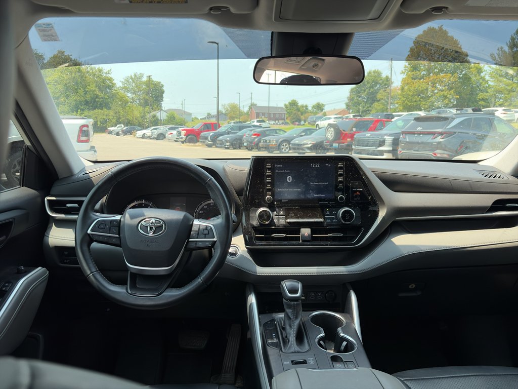Used 2022 Celestial Silver Metallic Toyota LE image 12