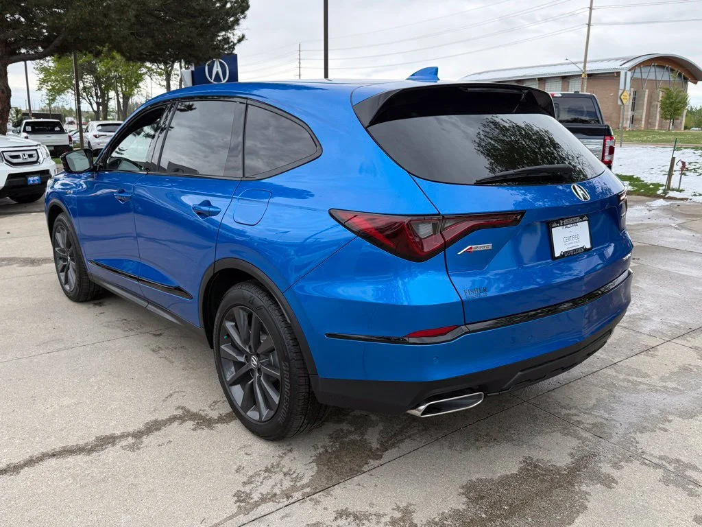 Certified Used 2026 Double Apex Blue Pearl Acura A-Spec image 8
