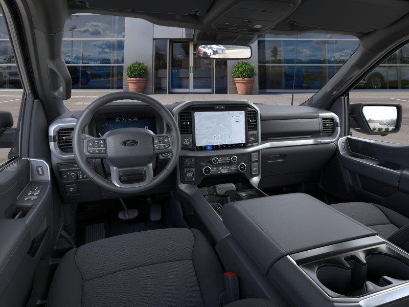 Used 2026 Iconic Silver Metallic Ford XLT image 9