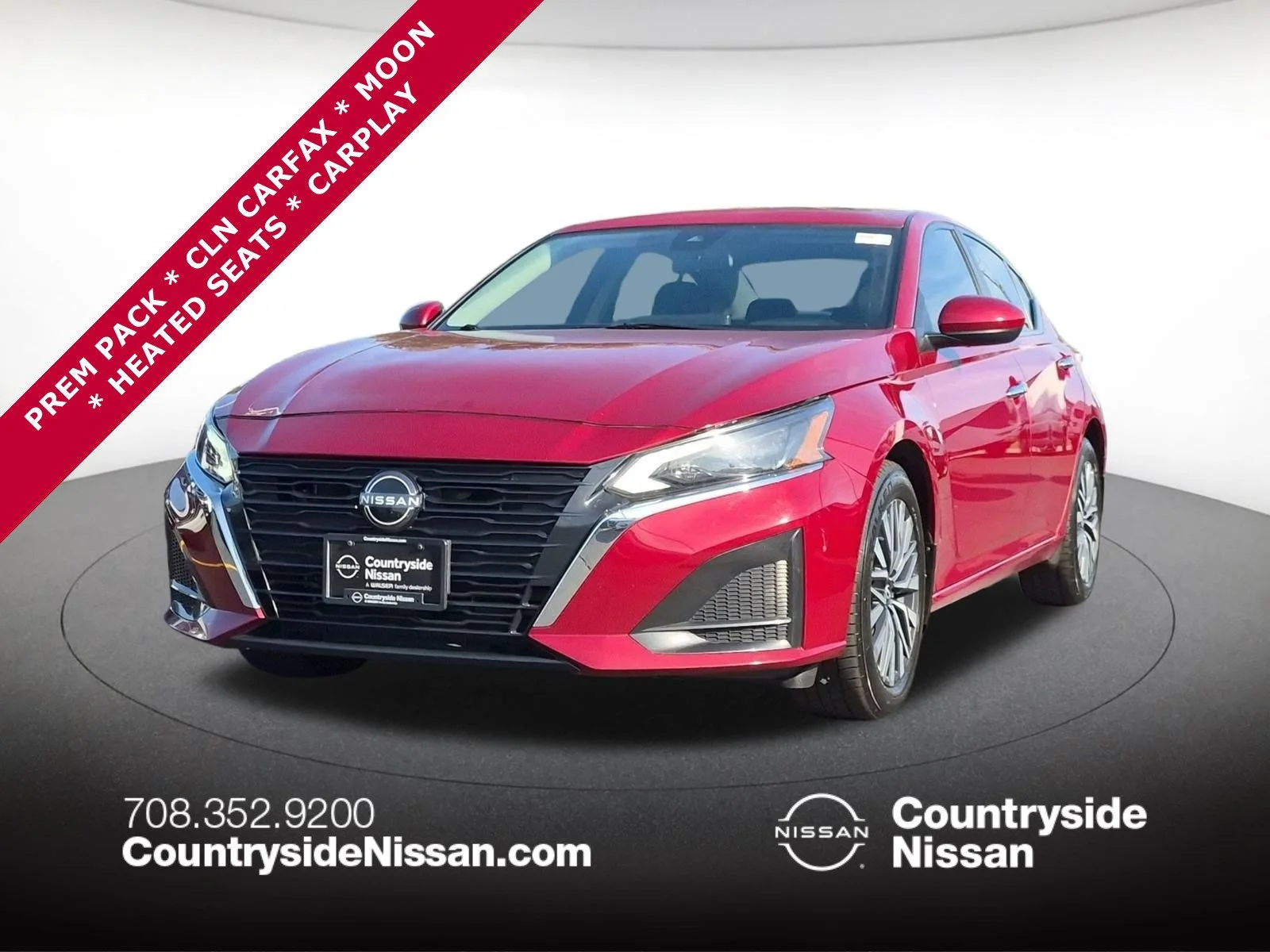 Used 2024 Scarlet Ember Nissan 2.5 SV image 1