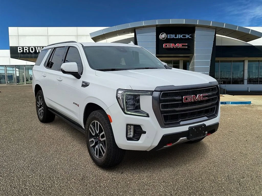 2024 GMC Yukon 4WD AT4's photo