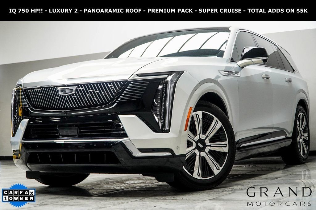 Used 2025 Silver Cadillac Luxury 2 image 1
