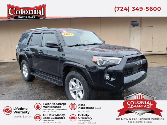 2021 Toyota 4Runner