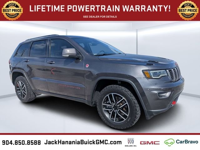 2021 Jeep Grand Cherokee Trailhawk
