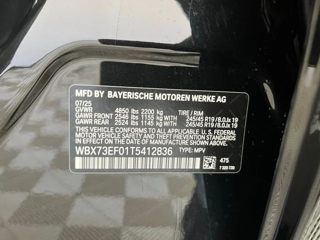 New 2026 Black Sapphire Metallic BMW xDrive28i image 26