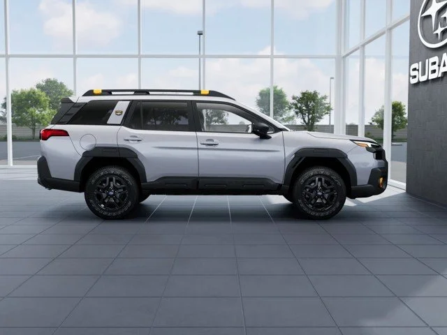 New 2026 Ice Silver Metallic Subaru Wilderness image 6