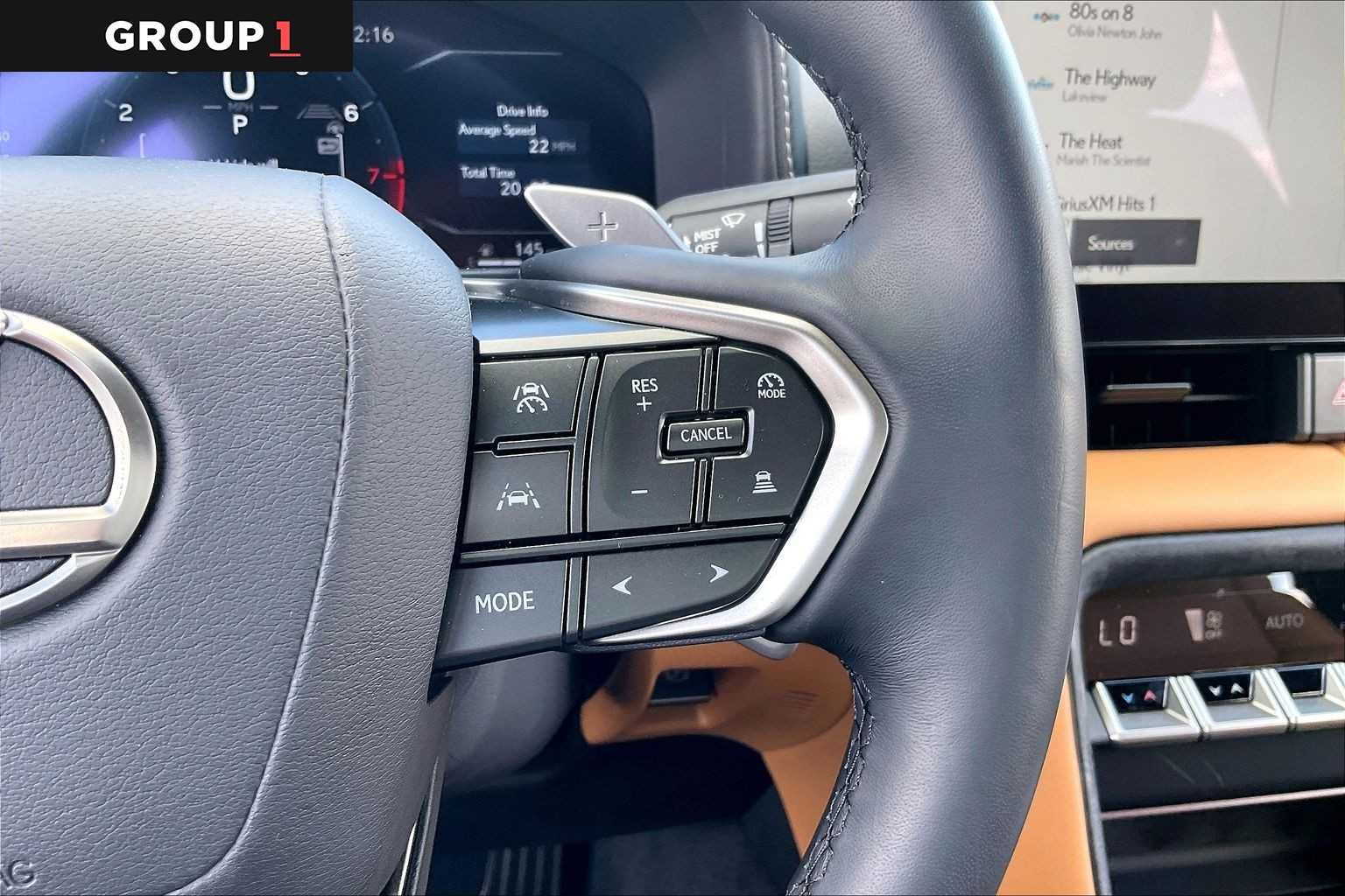 Used 2026 Cloudburst Gray Lexus F SPORT Design image 22