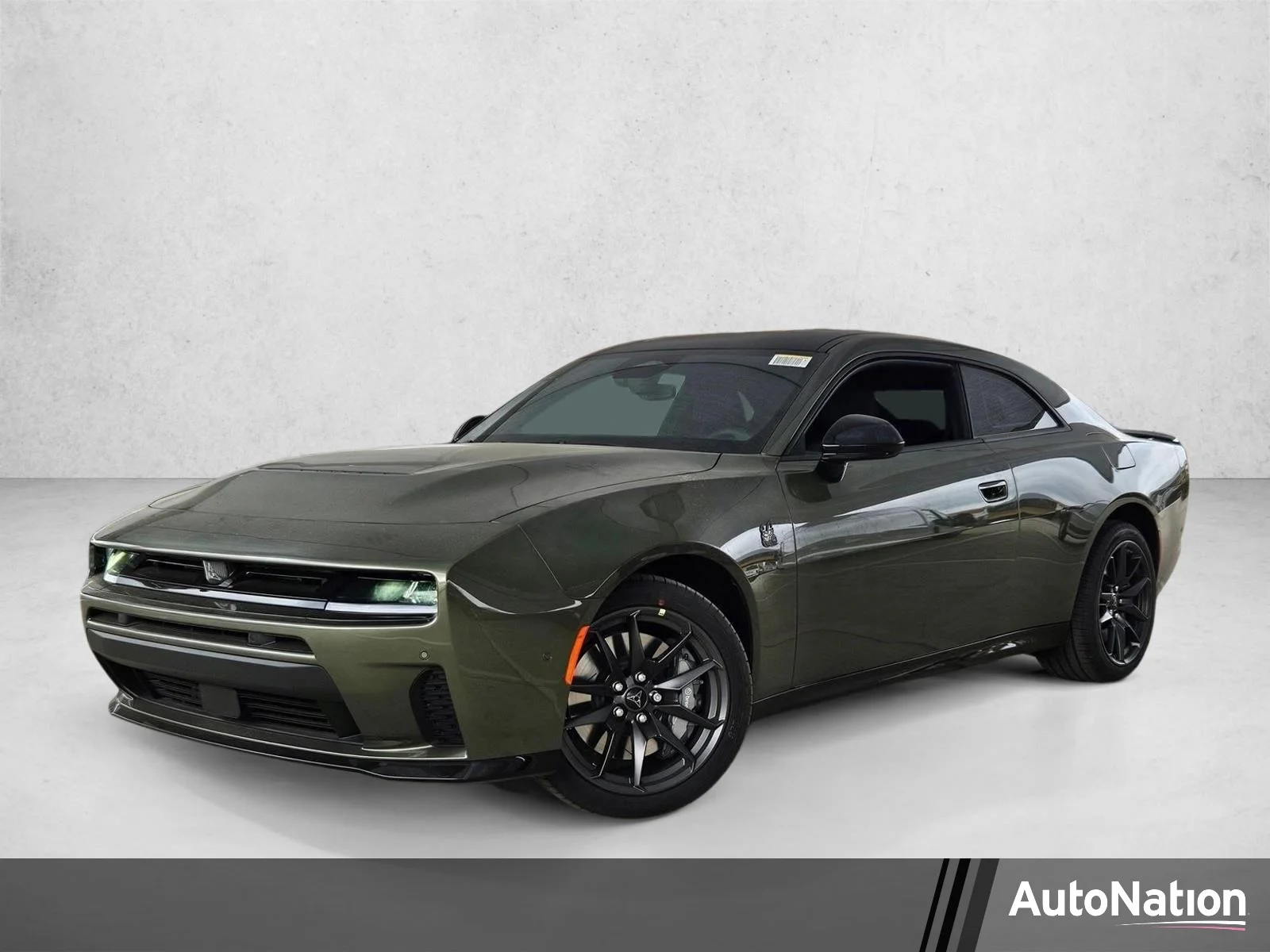 New 2026 Green Machine Exterior Paint Dodge Scat Pack image 1