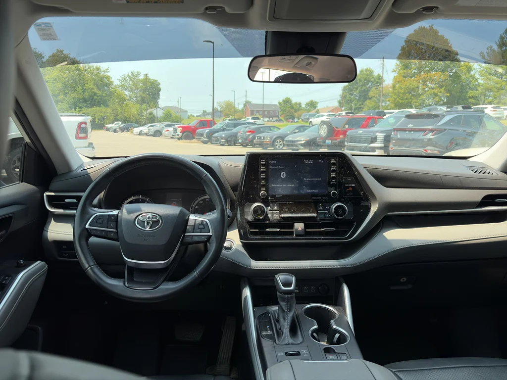 Used 2022 Celestial Silver Metallic Toyota LE image 12