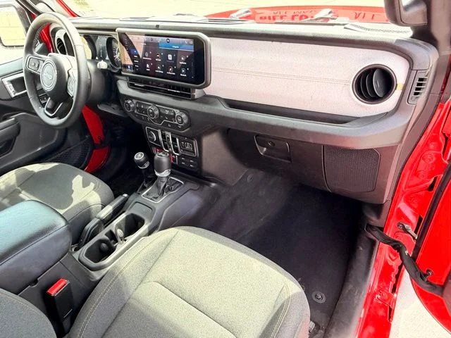 Used 2025 Red Jeep Willys image 14