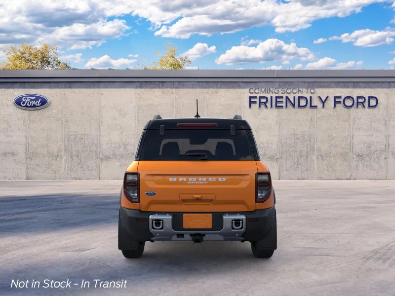 New 2026 Orange Fury Metallic Tri-Coat Ford Badlands® image 5