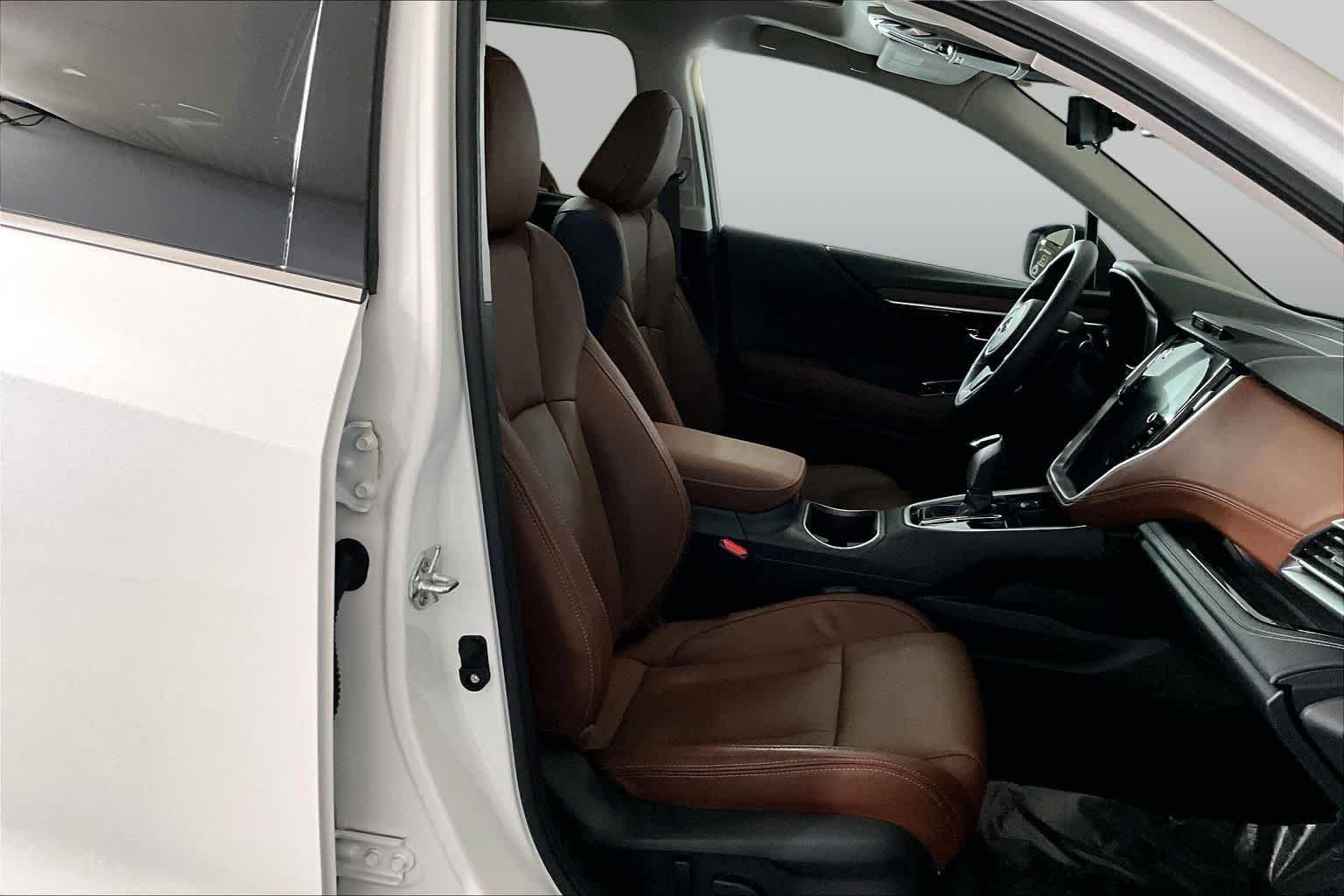 Used 2023 Crystal White Pearl Subaru Touring XT image 8