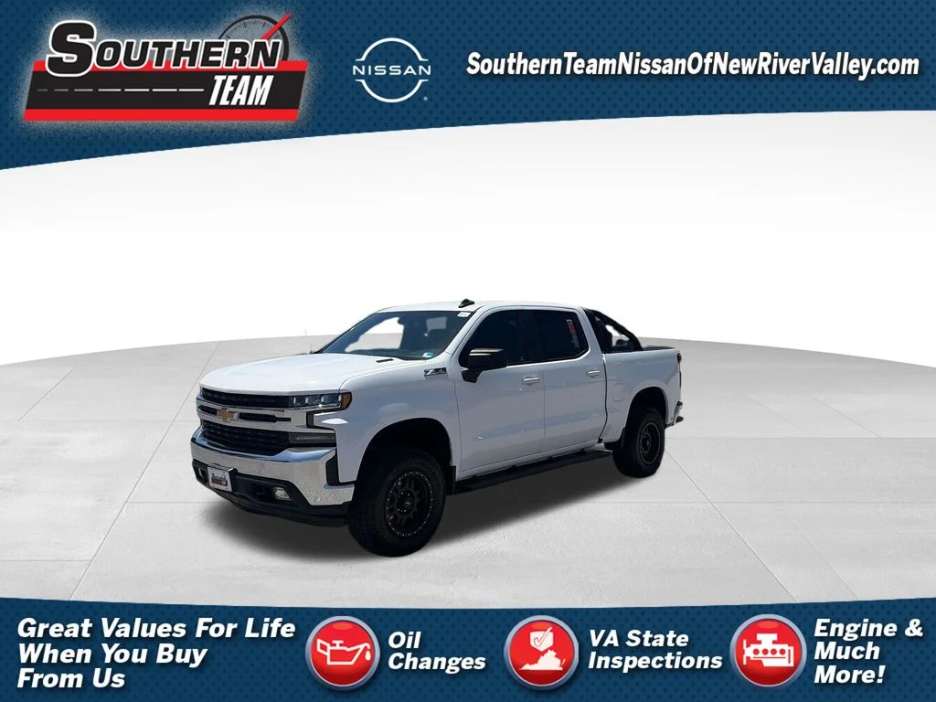 Used 2020 White Chevrolet LT image 1