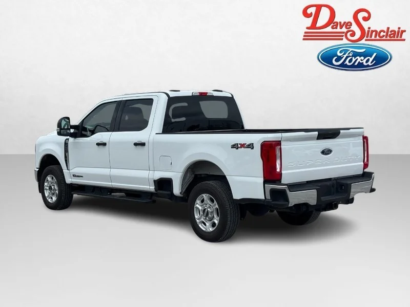 Used 2025 White Ford XLT image 9