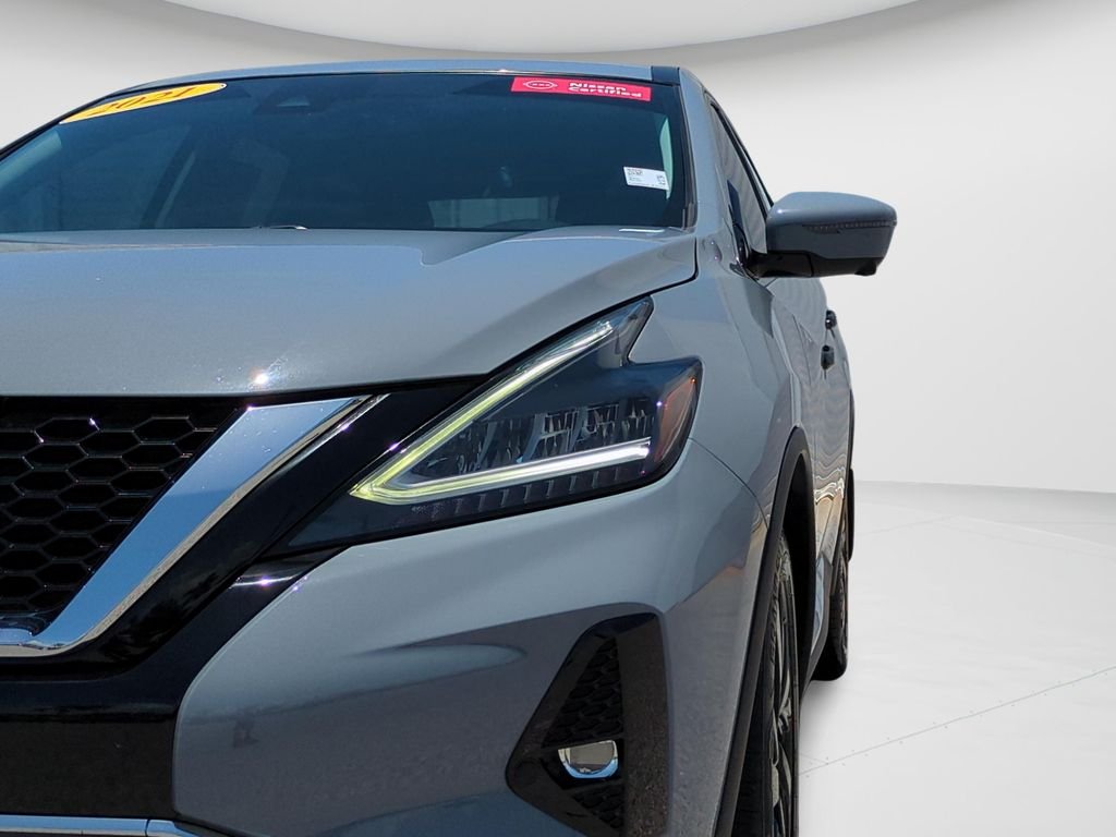 Certified Used 2021 Gray Nissan SL image 25