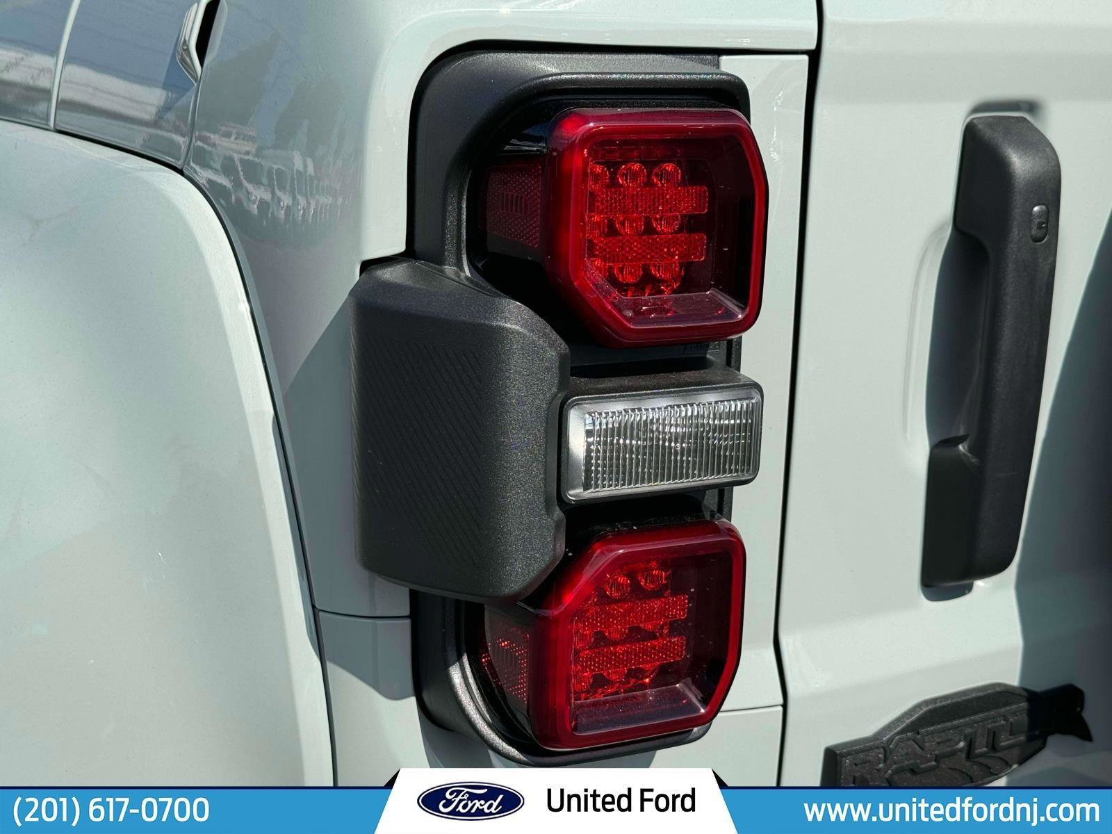 Used 2024 Gray Ford Raptor image 9
