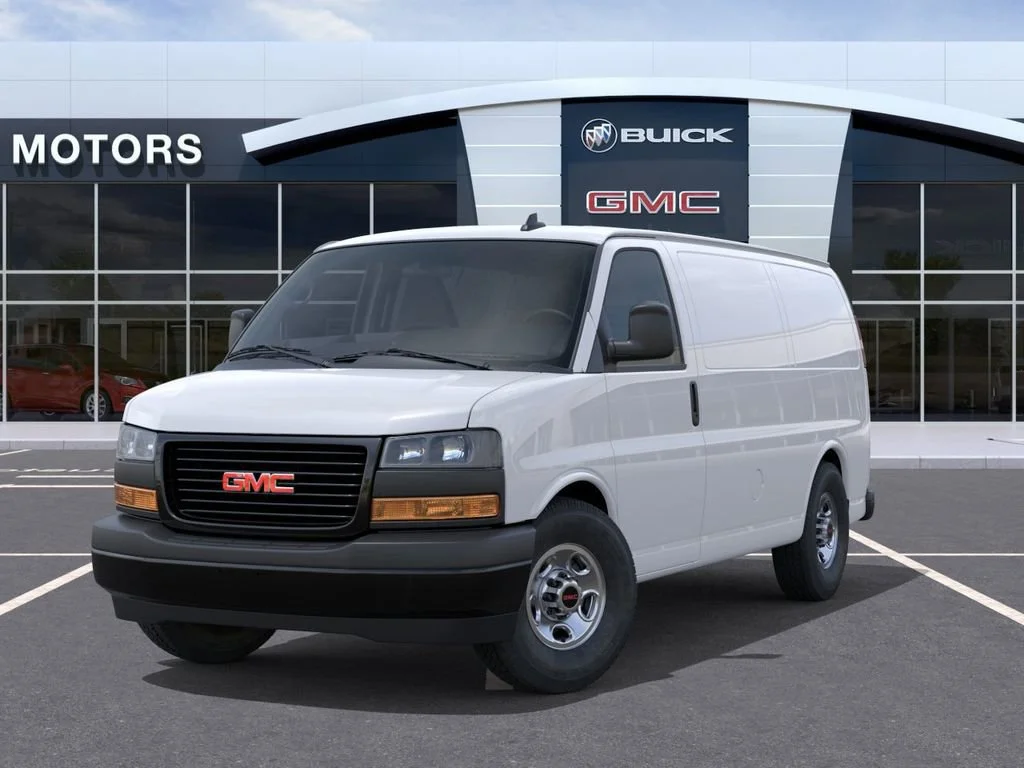 2025 GMC Savana Cargo Work Van - Photo 6