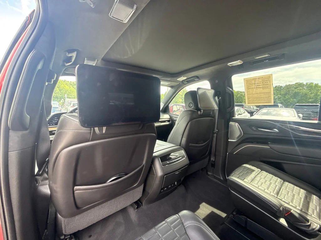 Used 2021 Red Cadillac Premium Luxury Platinum image 8