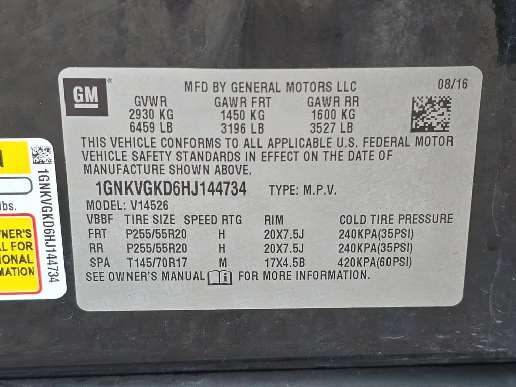 Used 2017 Black Chevrolet LT image 15