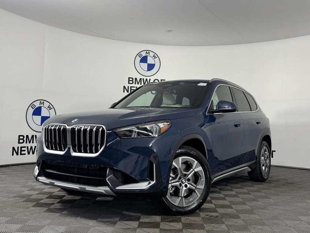 New 2026 Night Dusk Blue Metallic BMW xDrive28i image 1