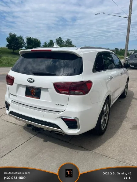 Used 2020 Silver Kia SX Sport Utility 4D image 6