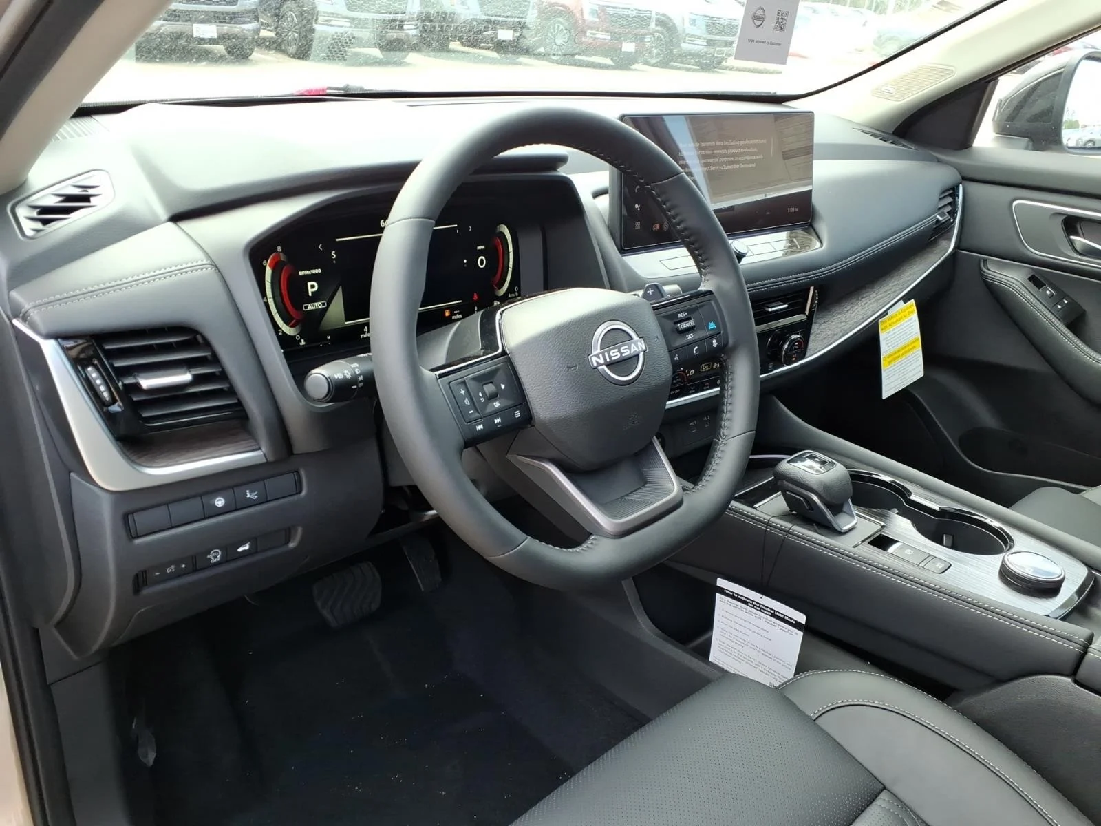 2026 Nissan Rogue Platinum Silver at Robbins Nissan