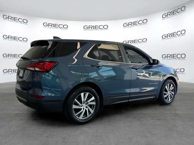 Used 2024 Blue Chevrolet LT image 7