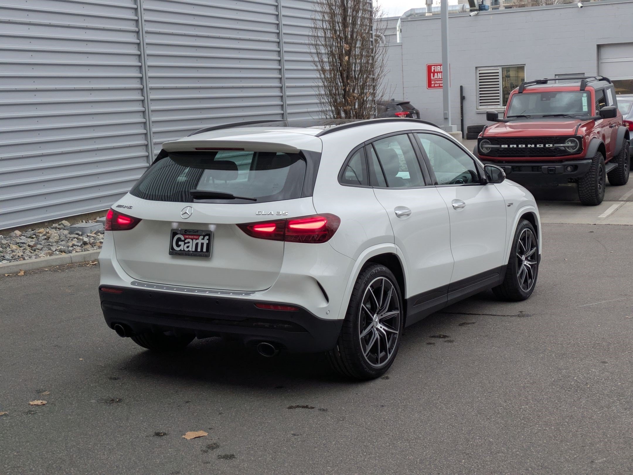 New 2026 Mercedes-Benz GLA AMG® GLA 35 Sport Utility in Salt Lake